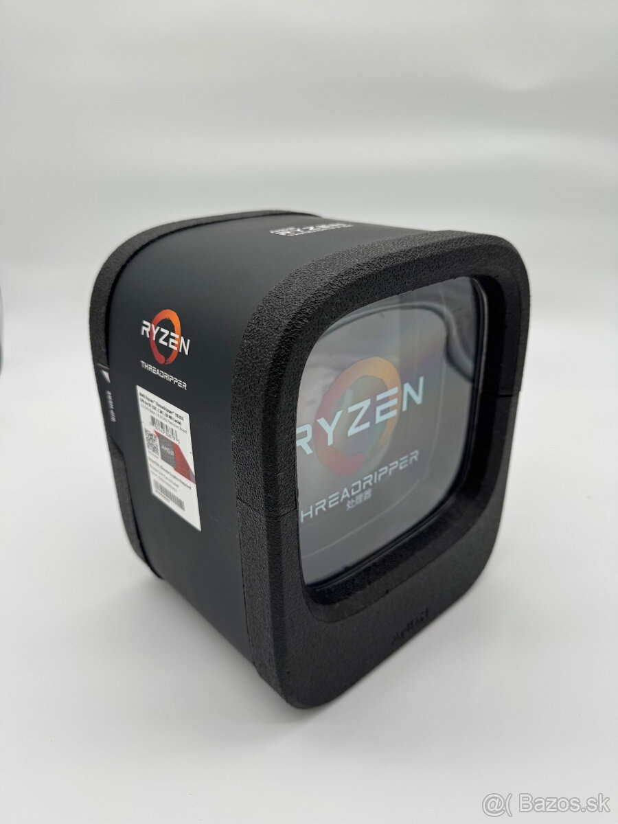 4pcs Original AMD Ryzen Threadripper 1920X BOX – NEW Sealed - 2