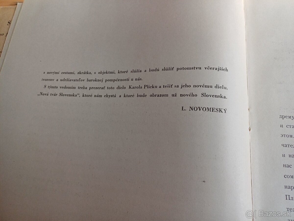 SLOVENSKO ( Karol Plicka) - 2