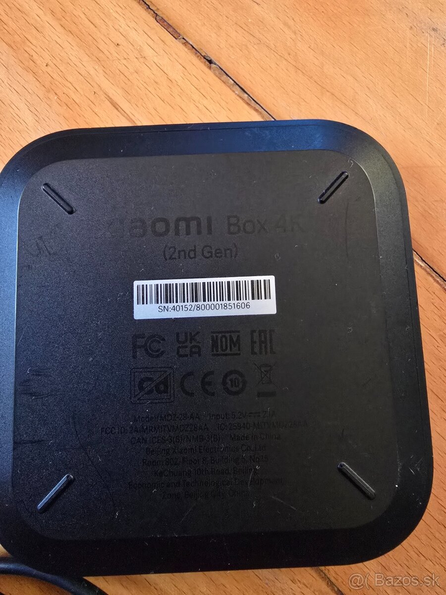 Xiaomi TV Box S 2nd Gen - 2