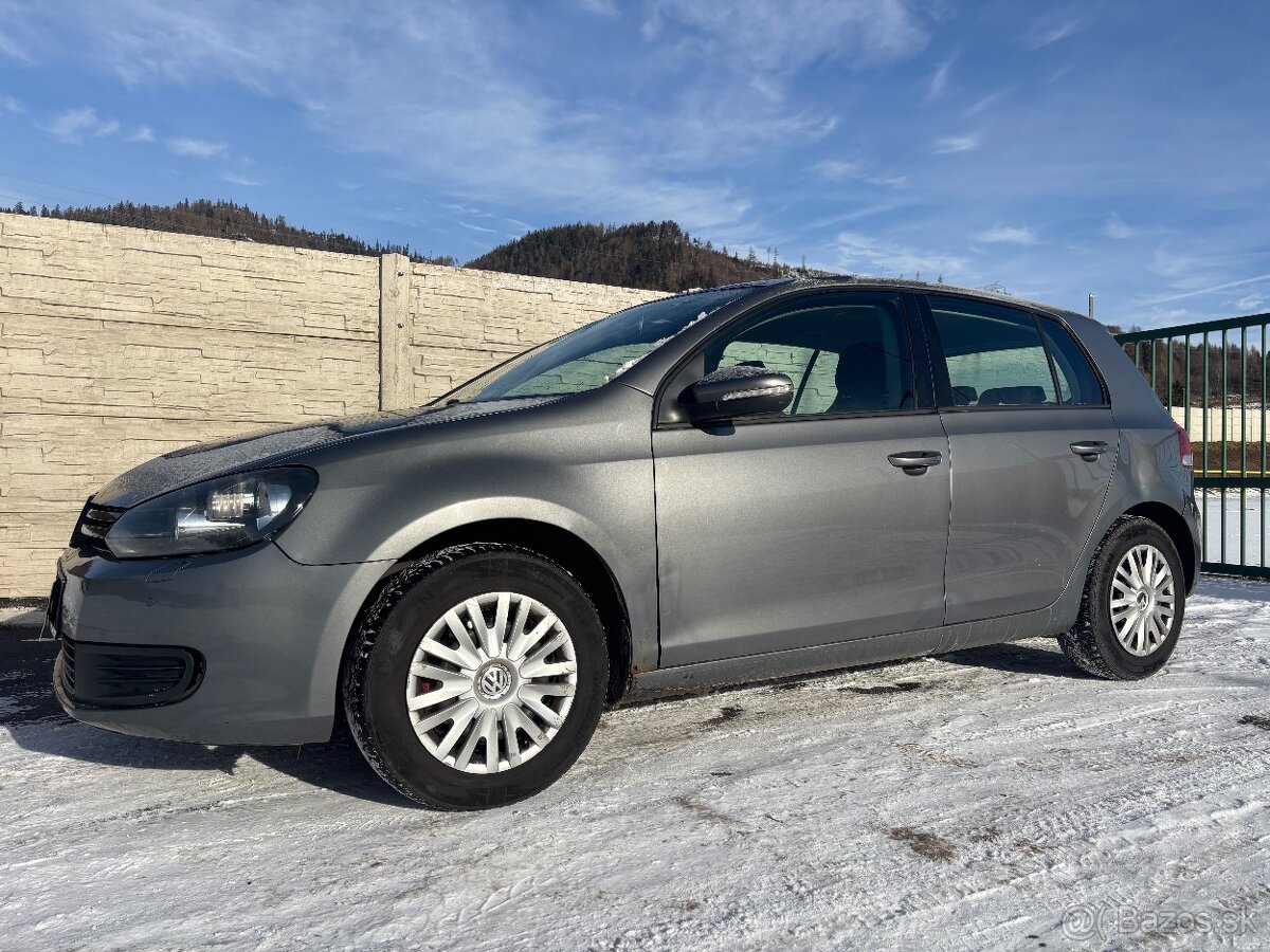 Vw golf 6 1.6tdi 66kW - 2