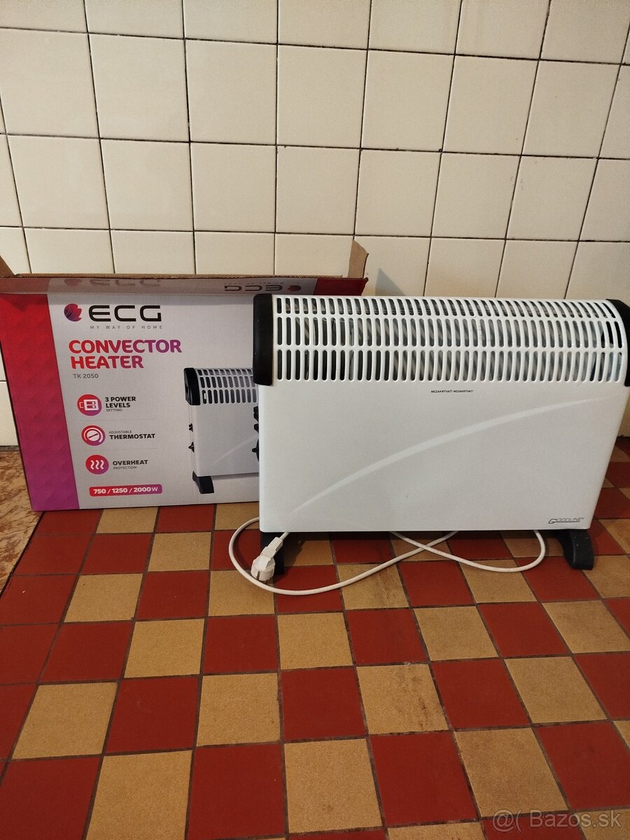 Elektrický ohrievač/radiátor - 2