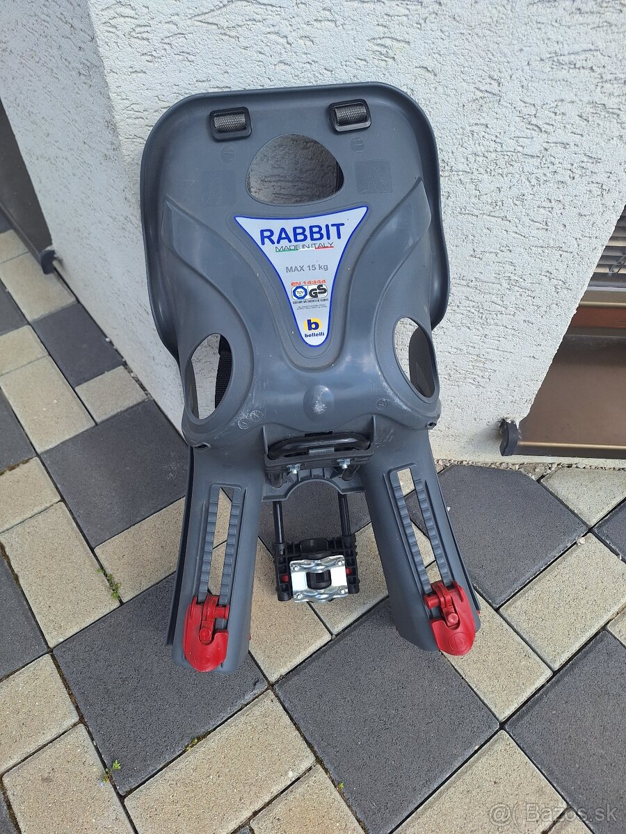 Detská sedačka na bicykel - 2