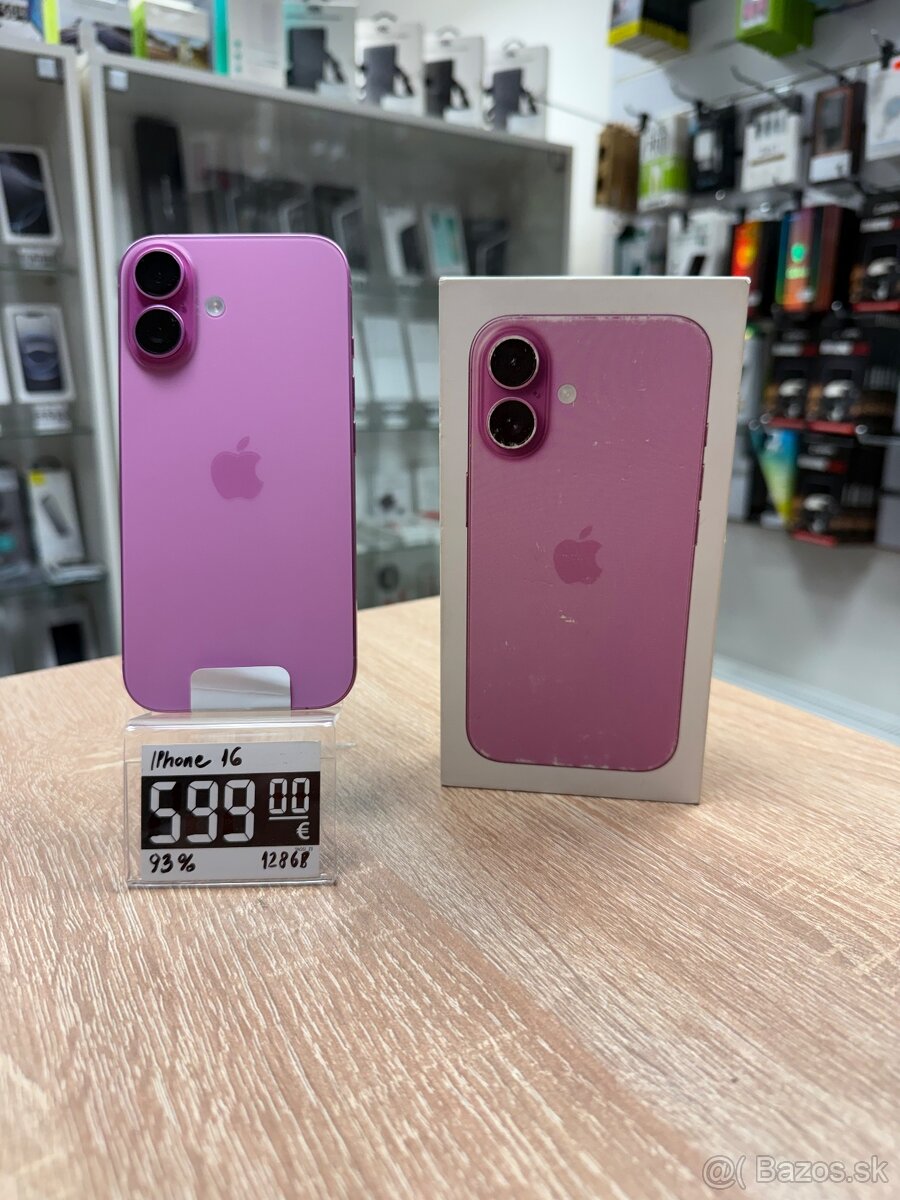 Apple iPhone 16 128gb pink - 2