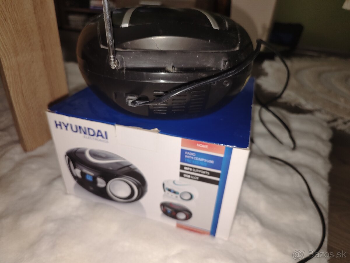 Predám prenosné rádio - 2