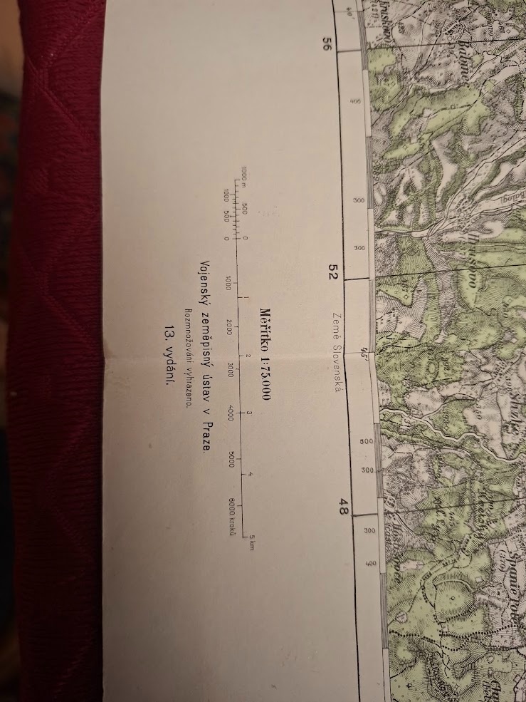 Mapa - Lesy Revúca - 2