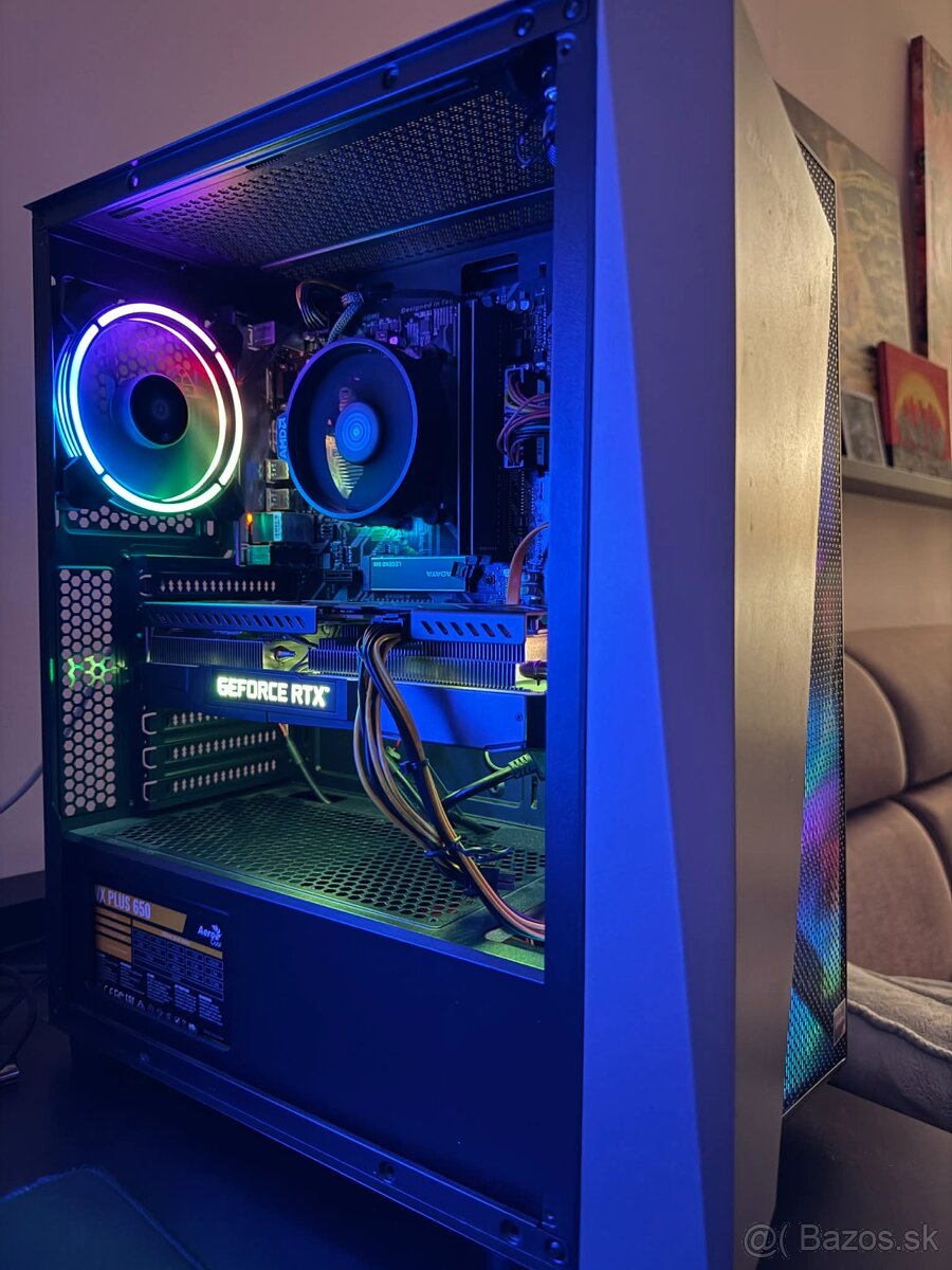 🔥 Výkonný herný PC – RTX 3070 / Ryzen 5 / 1TB SSD 🔥 - 2