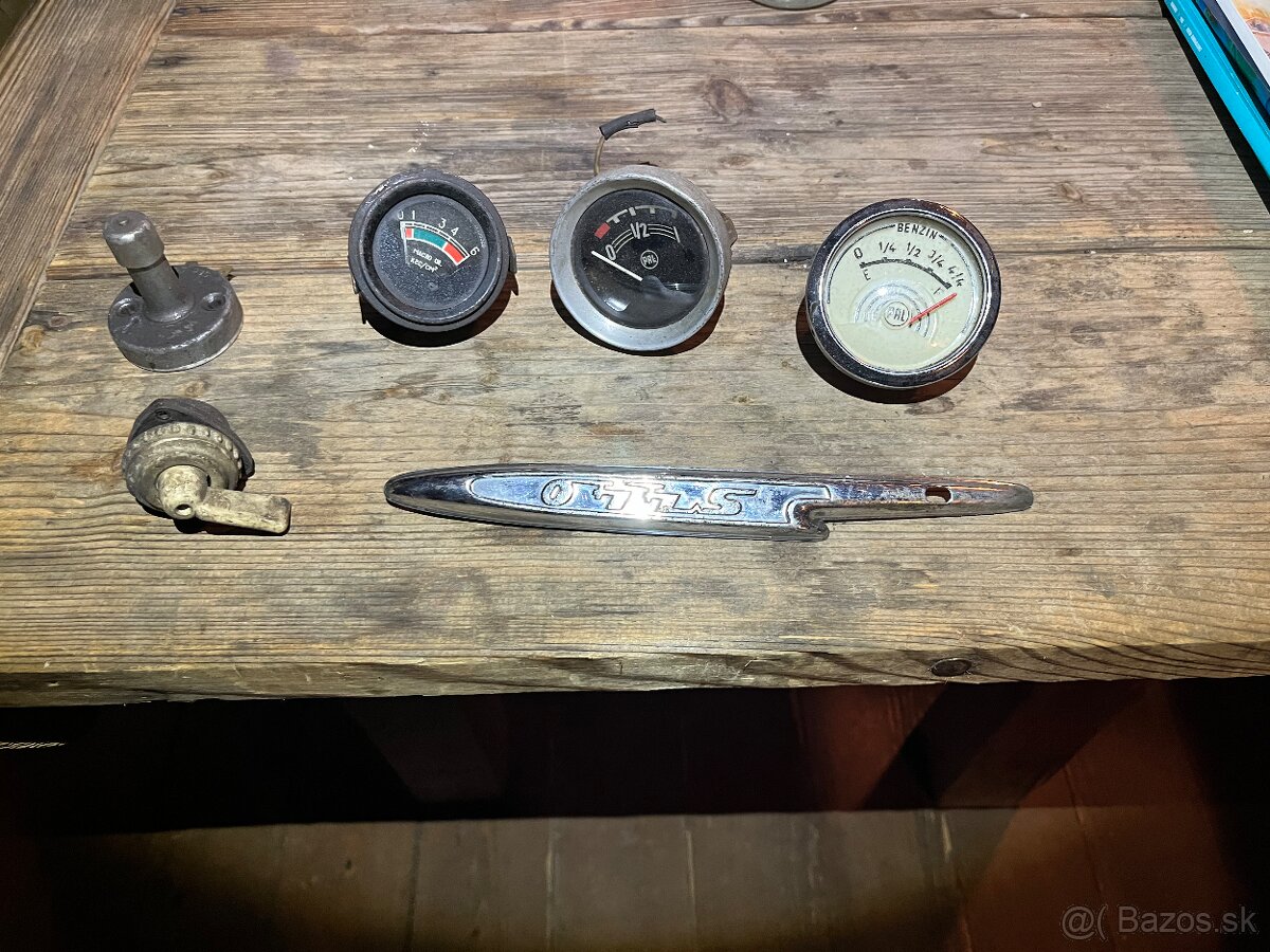 Palivomer Škoda - 2