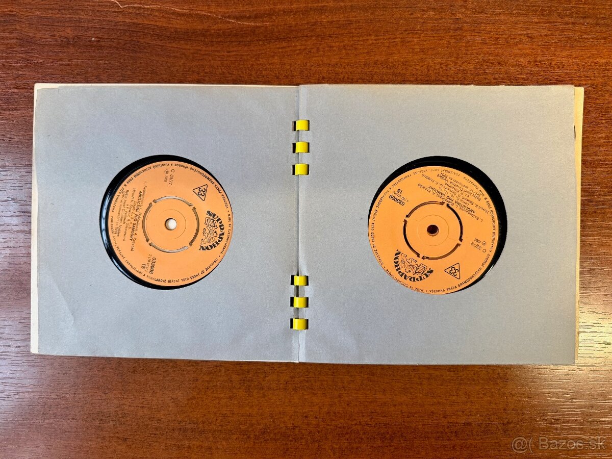 LP platne Angličtina pre samoukov 5ks - 2