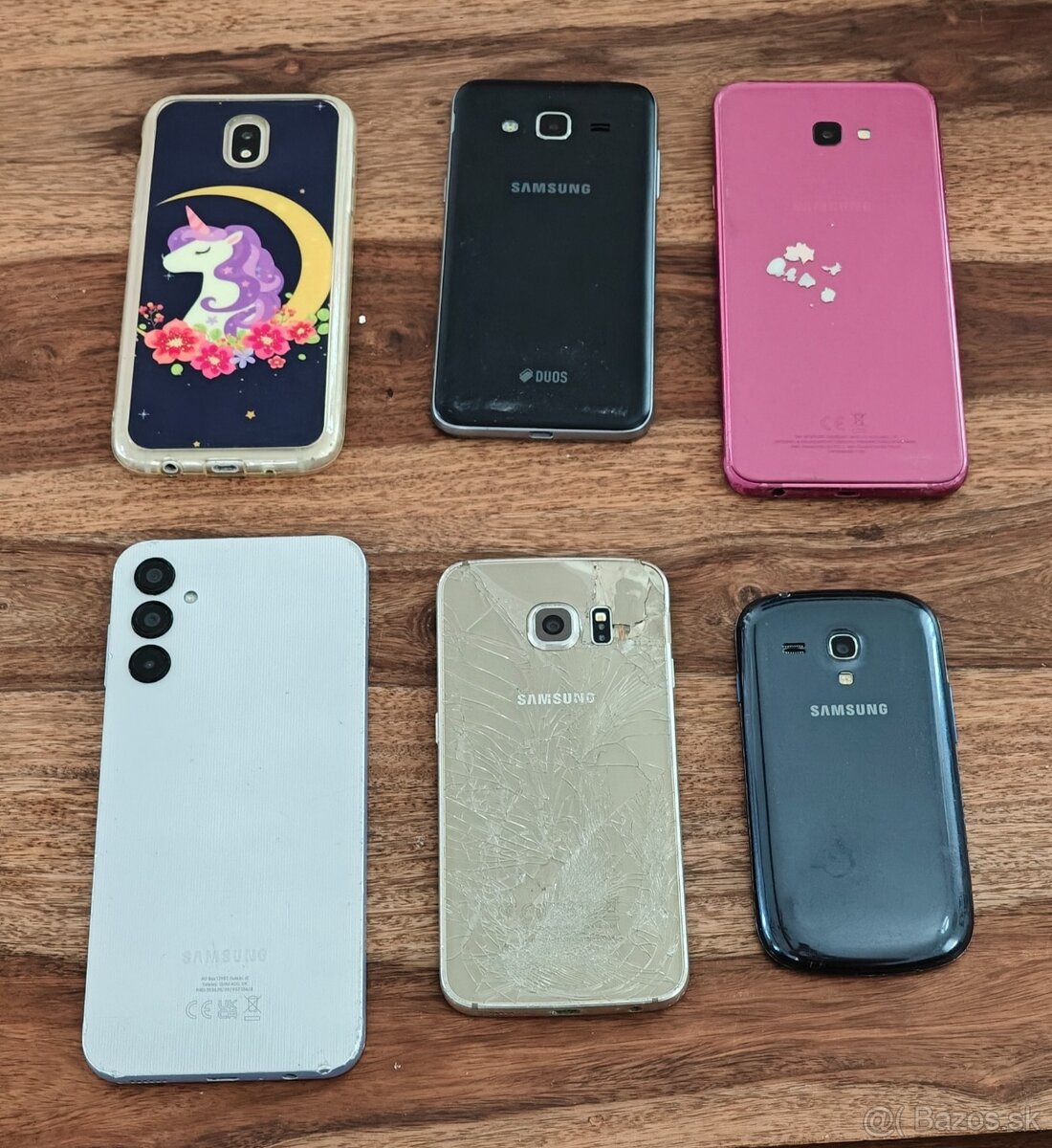 Mix Samsung smart telefónov - 2