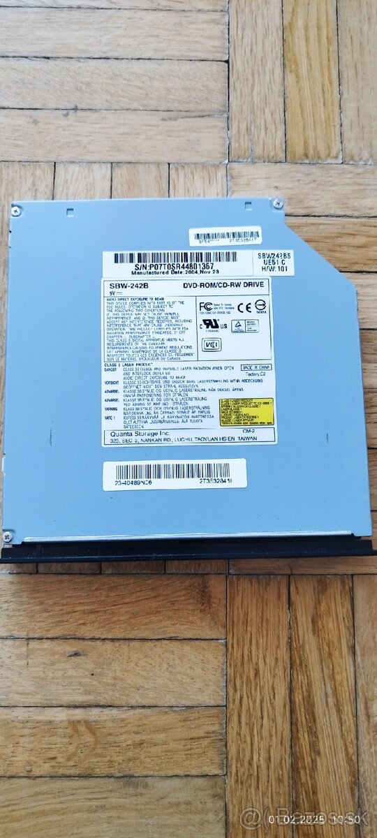 DVD-ROM CD-RW drive - 2