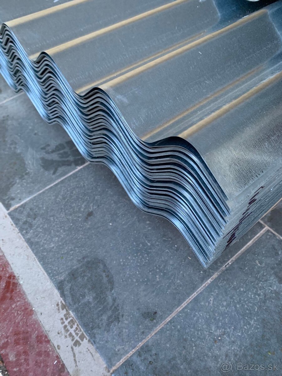 predam vlnity trapezovy rovny plech - 2