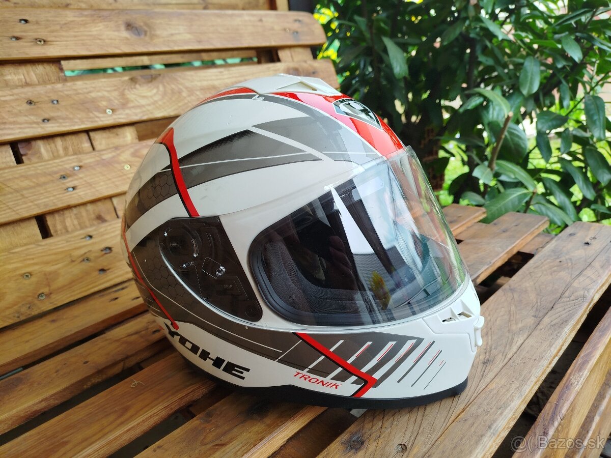 Moto helma Yohe Tronik - 2