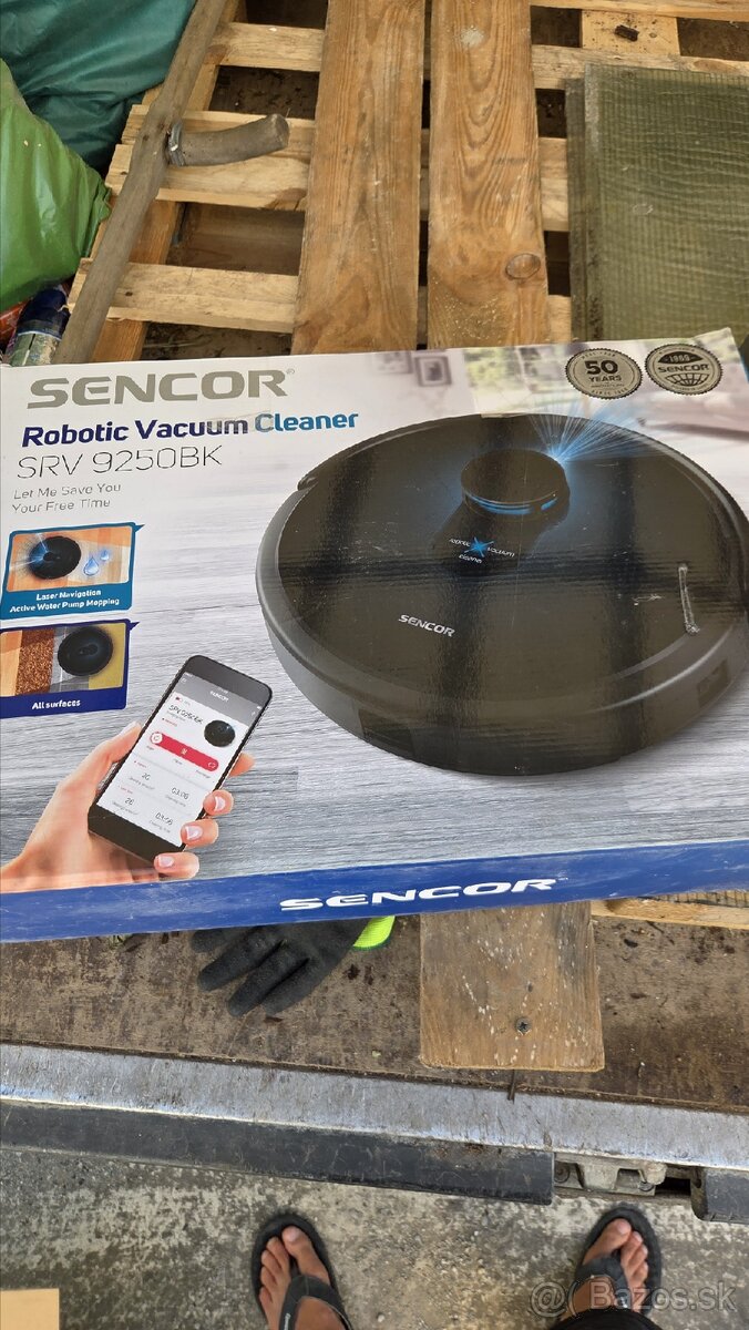 Predám set robotických vysávačov/mopov – Sencor + iRobot - 2