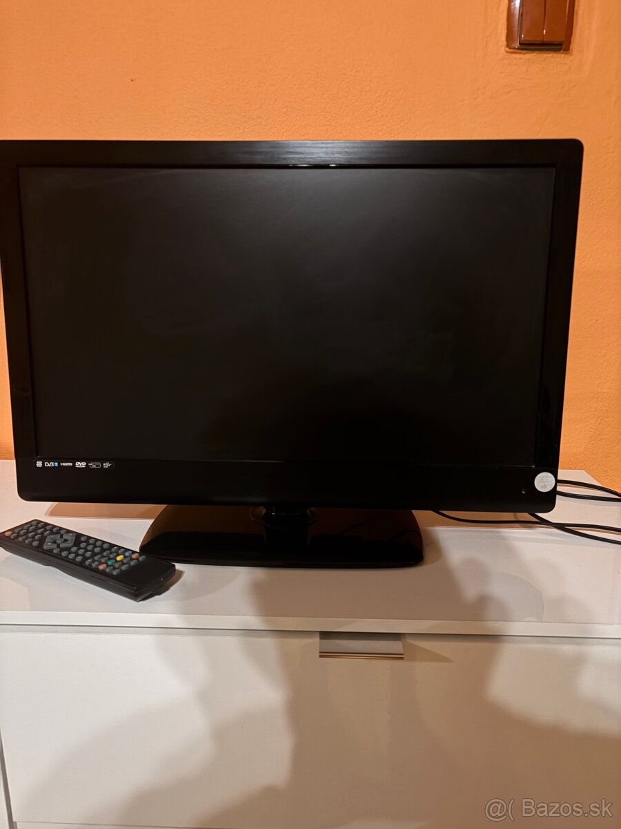 23” LCD televízor s DVD prehrávačom - 2