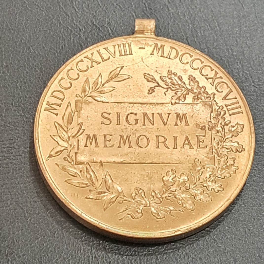 Mince medaila - 2