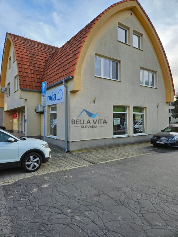 Polyfunkčná budova v centre mesta Galanta NA PREDAJ - 2