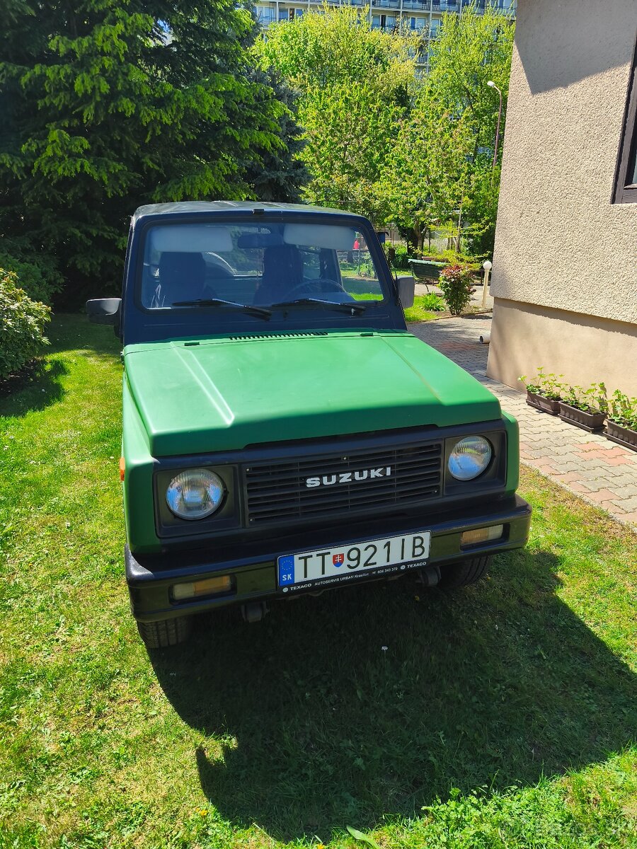 Predám Suzuki Samurai SJ413 - 2