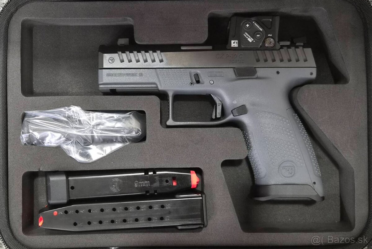 CZ P10c Ported COA - 2