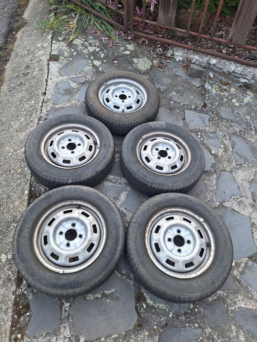 13" disky Škoda Favorit - 2