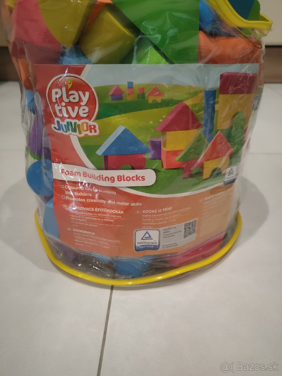 Penové kocky pre deti - 2