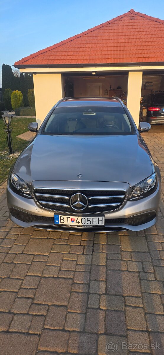 Mercedes E class 220 d - 2