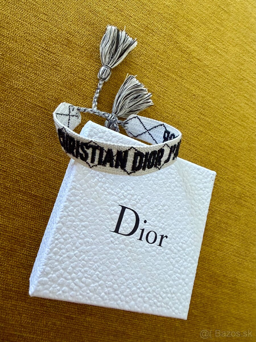 Predam Dior naramok - 2