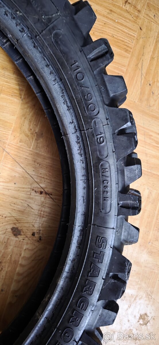 pneu dobrom stave 110/90/19 cross - 2