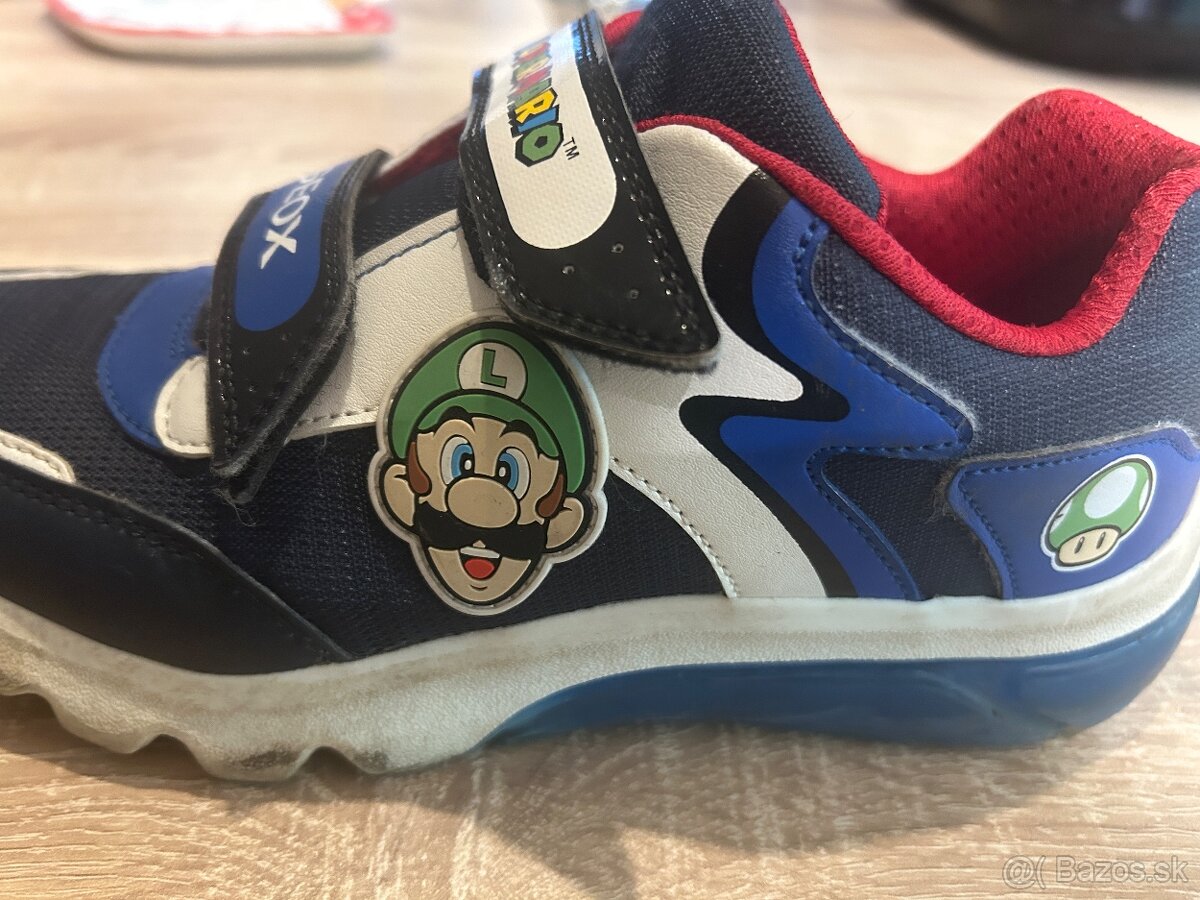 Tenisky geox supermario - 2