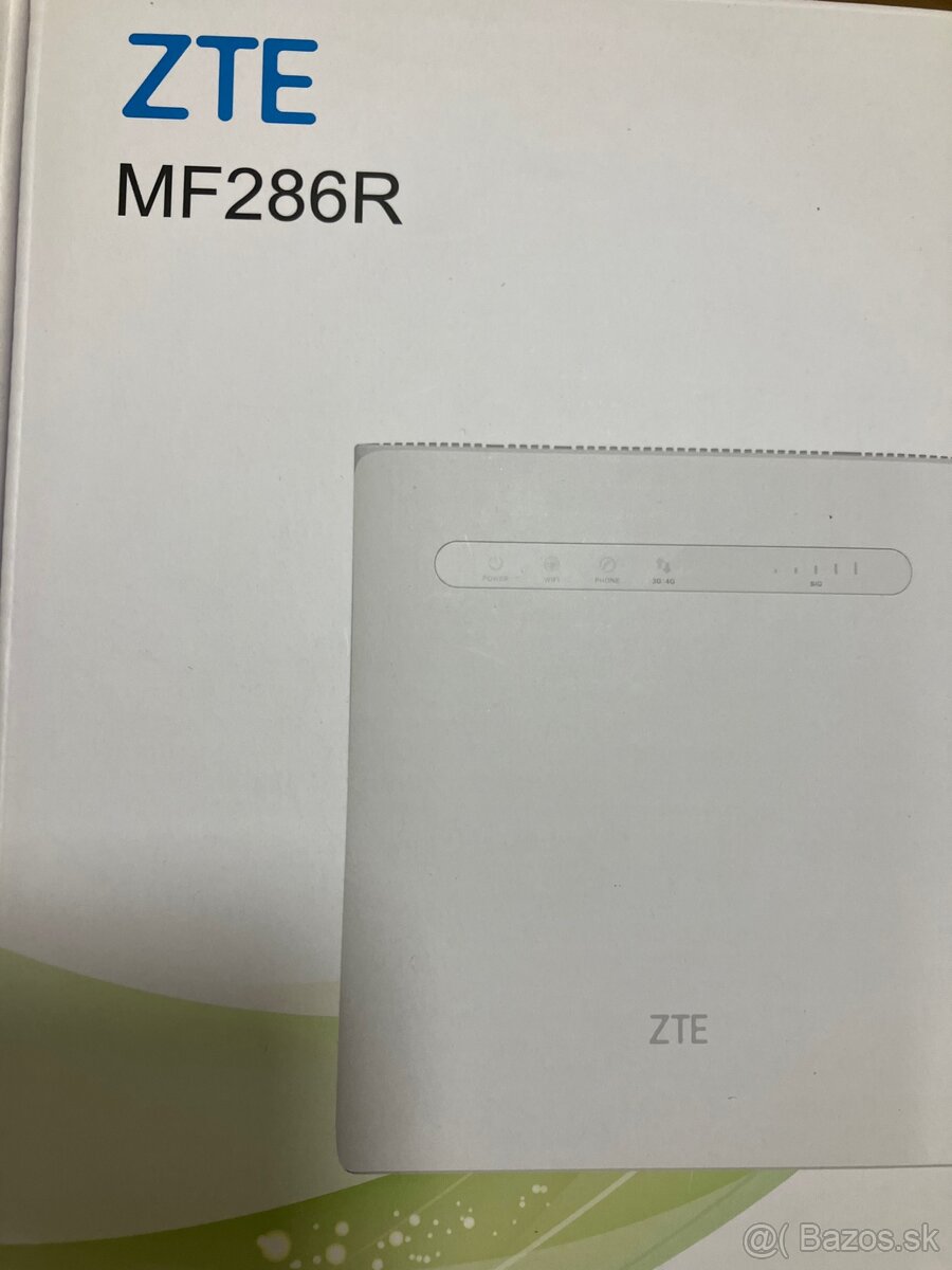 LTE router ZTE286R 2.4 aj 5GhZ - 2