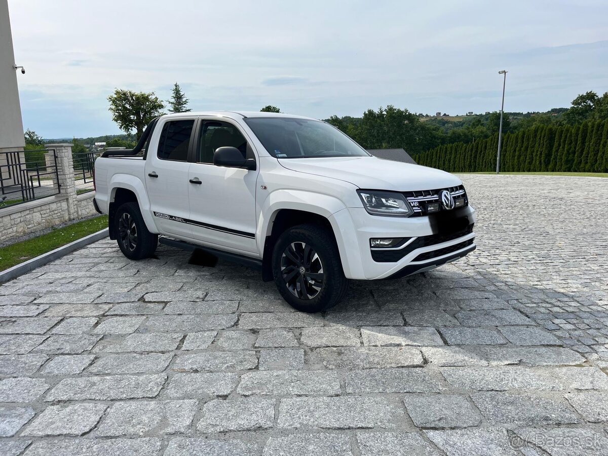 Volkswagen Amarok 3.0tdi 204ps
