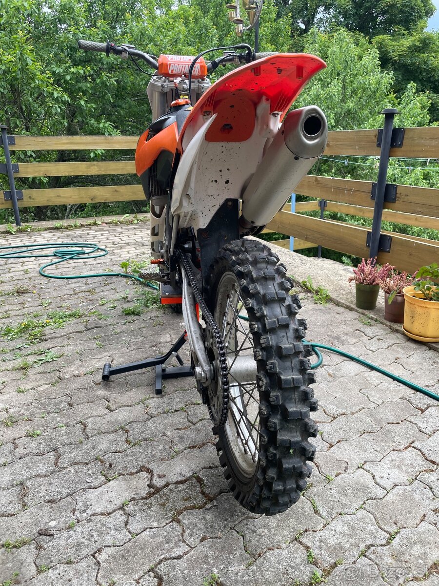KTM sxf 250 2013