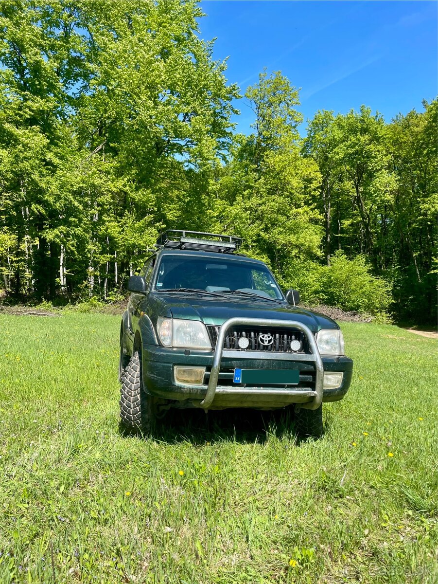 Toyota Land Cruiser 90 3.0TD 92kw 1KZ-TE manuál