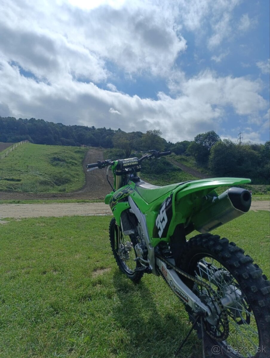 Kawasaki kx 250f