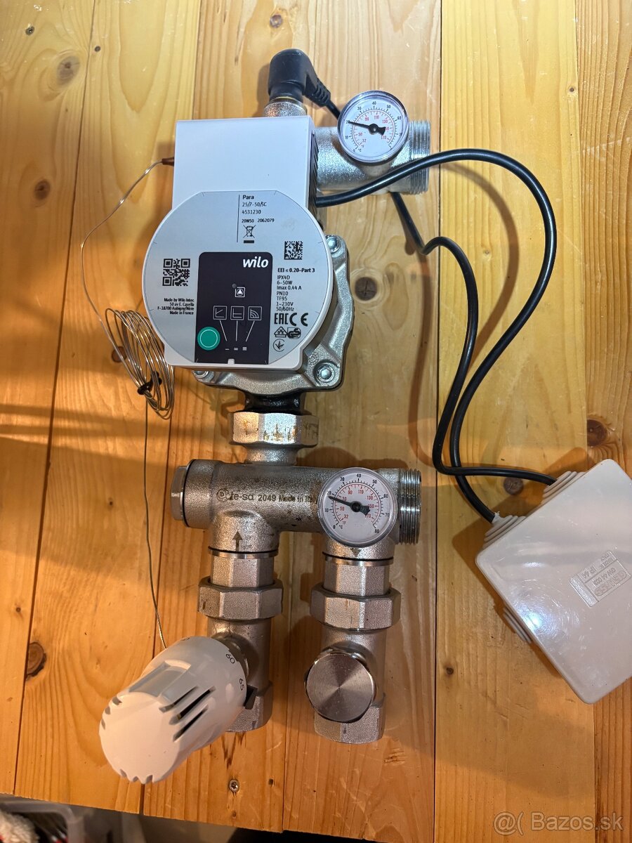 zmiesavac na rozdelovac podlahoveho kurenia - 2