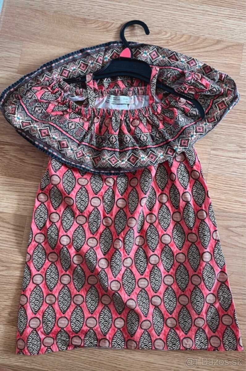 Krásne šaty Zara plus botasky - 2