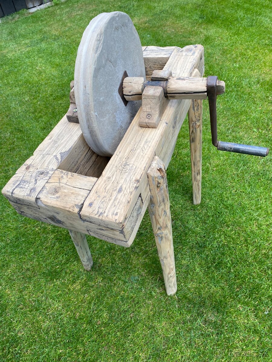 Starožitna bruska - 2