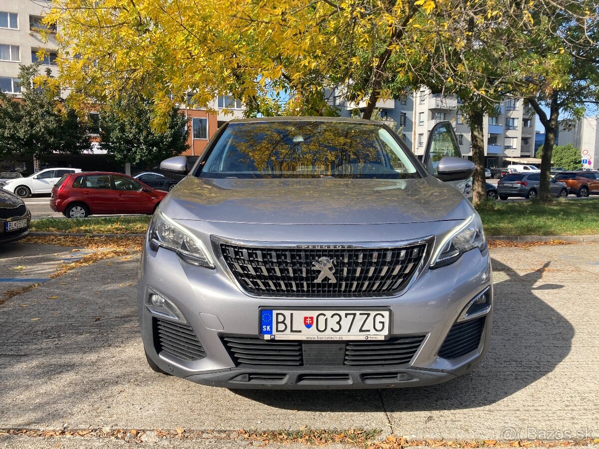Predám Peugeot 3008 diesel 1.6 HDi, TOP stav - 2