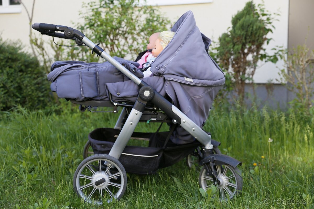 Dvojičkovský kočiar - Teutonia - 2