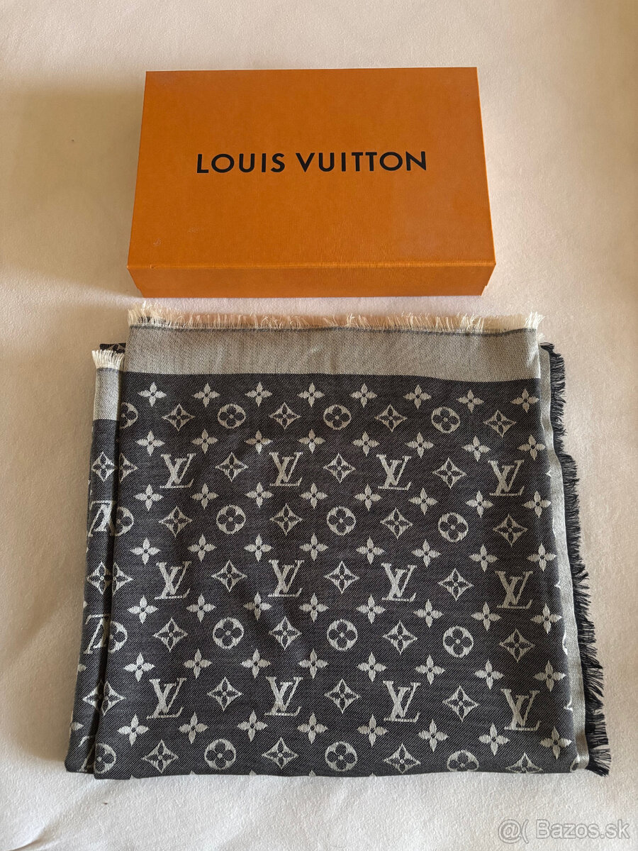 Krásna luxusná šatka Louis Vuitton-nová - 2