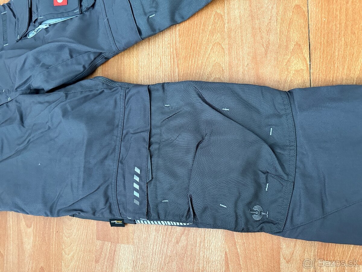 Zimné nohavice do pása e.s.motion 2020, pánske - 2