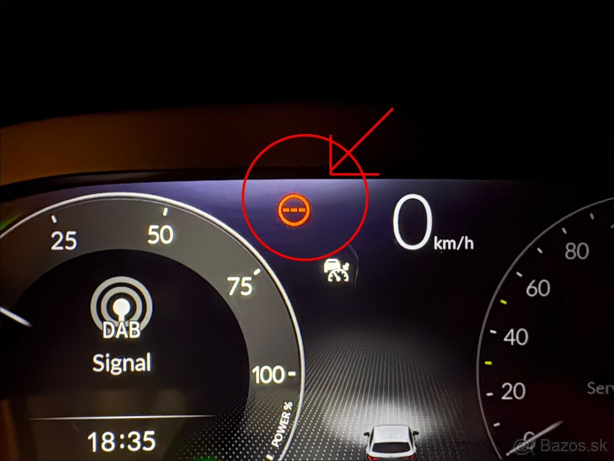 Vypnutí systému rozpoznávání značek pro nové vozy Honda - 2