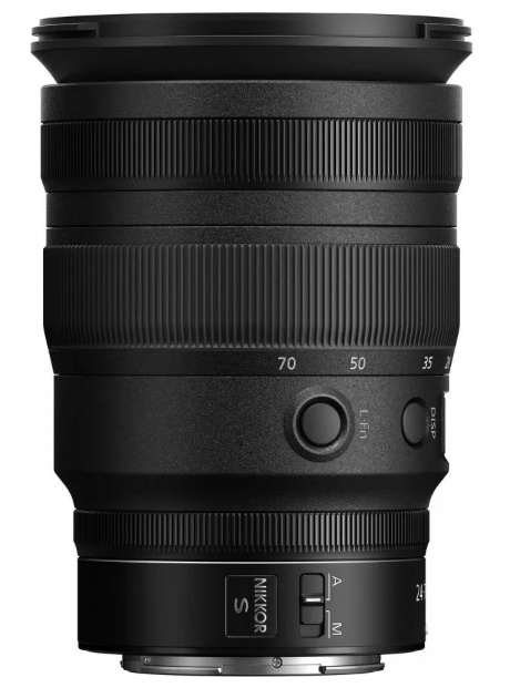 Predám objektív Nikon Nikkor Z 24-70mm f/2.8 S - 2