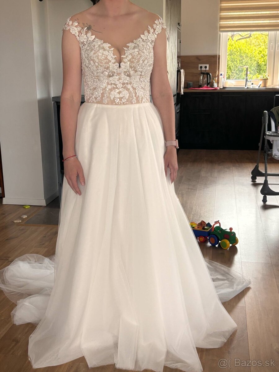 Svadobné šaty - 2