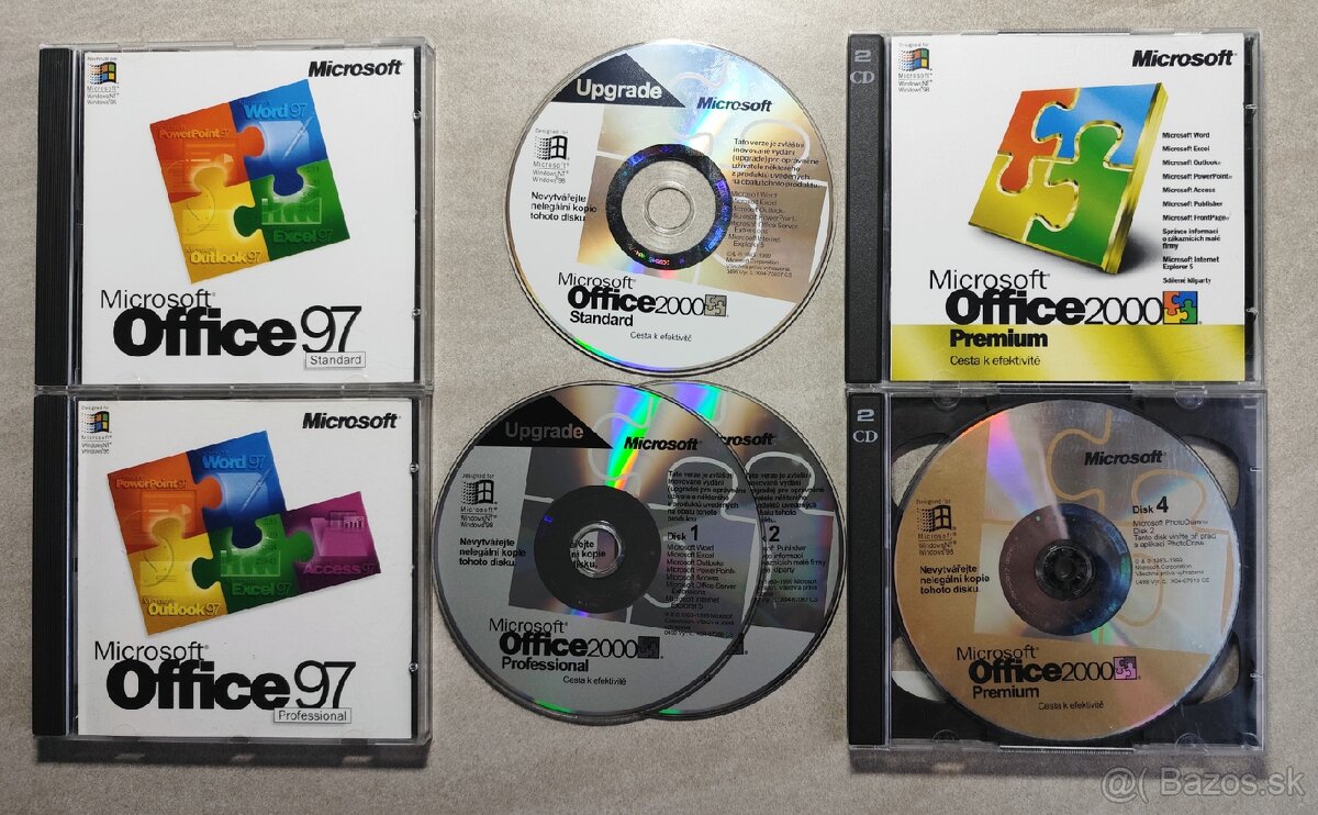 MS Office 2000 97 XP, Windows 2000 XP - 2