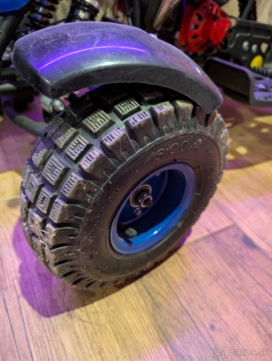 Detská benzínová 4kolka tuning