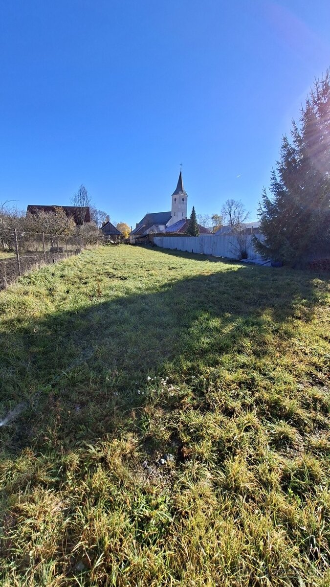 Stavebný pozemok s IS, Hranovnica, 726 m2 - 2