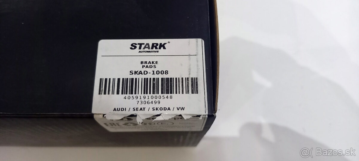 Brzdové dosky predné VW + Audi + VW + Seat - 2