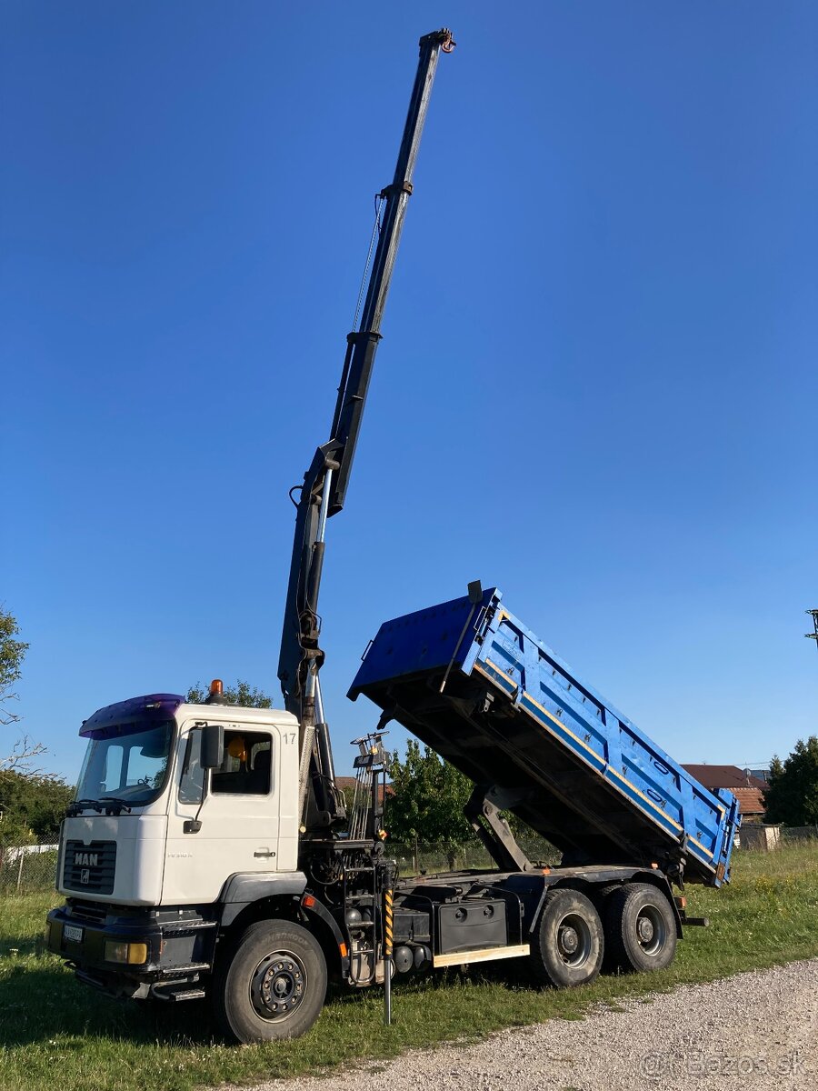 Nákladná doprava a práce s hydraulickou rukou - 2