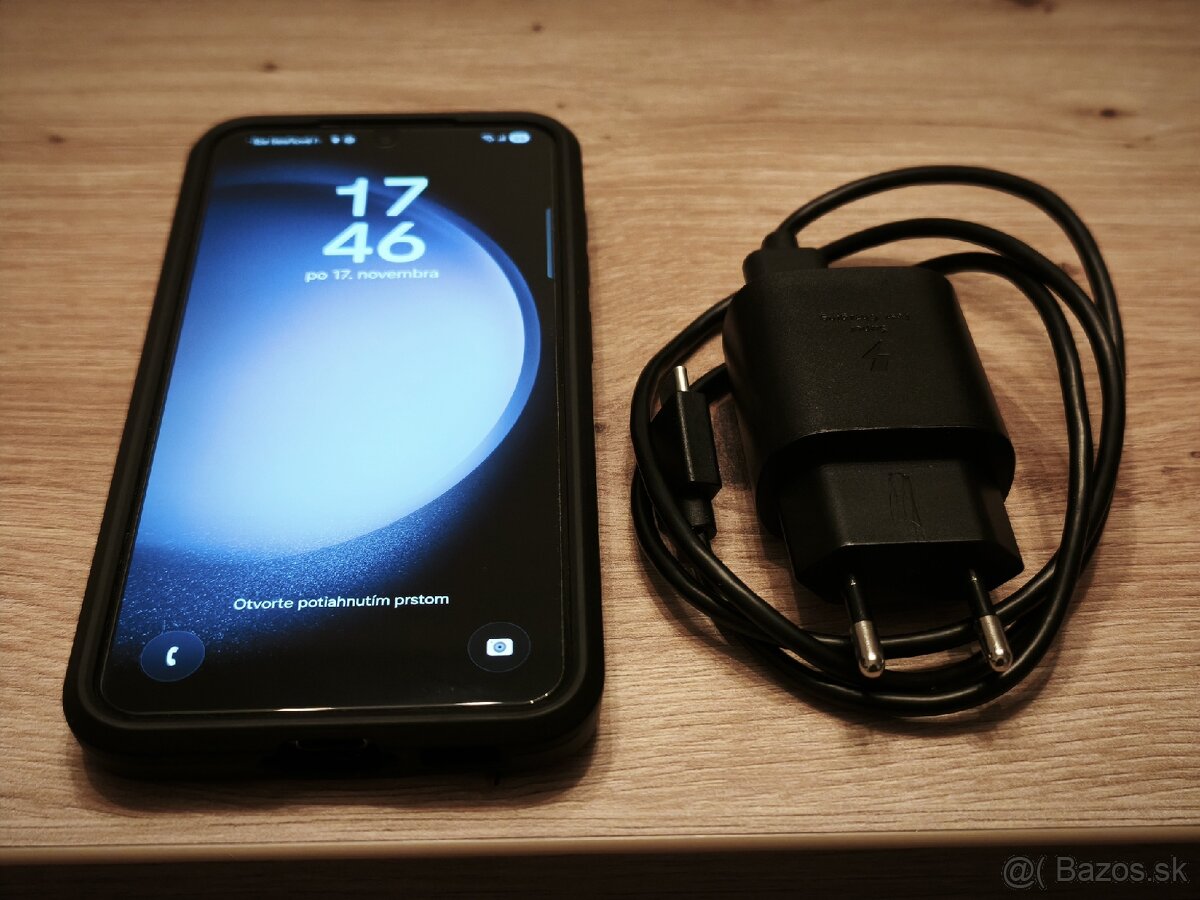 Samsung S23 + púzdro + fast nabíjačka - 2