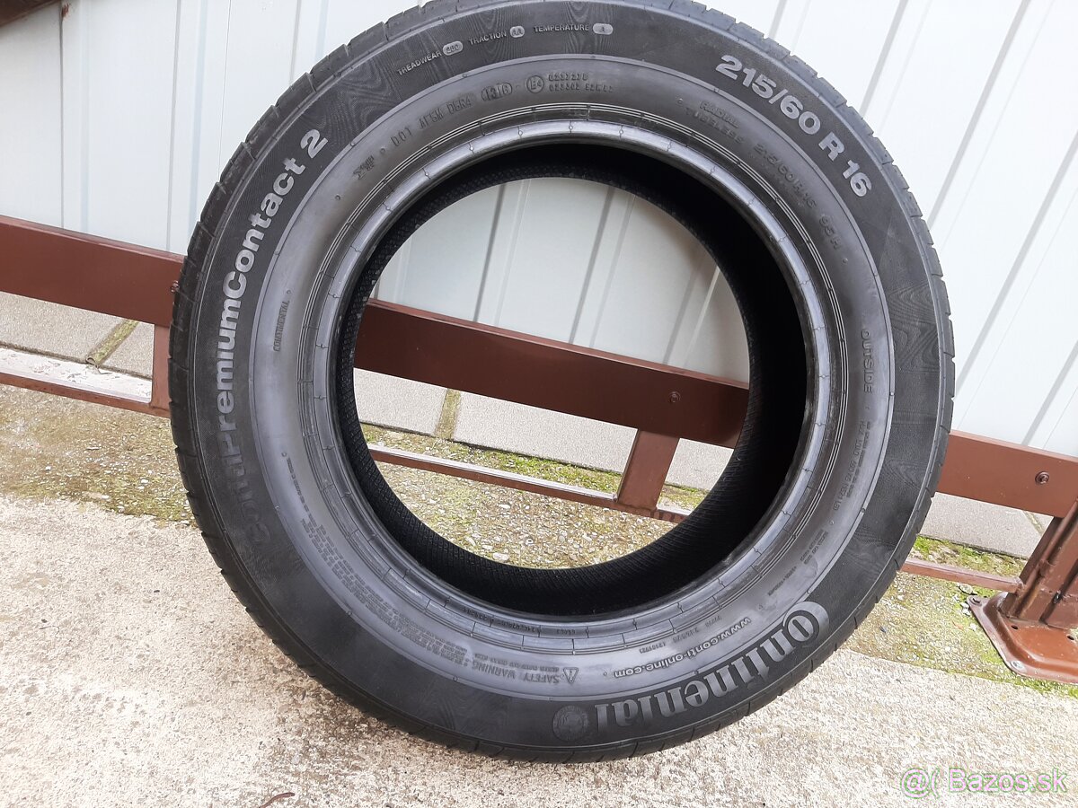 Pneu 215/60 R 16 - 2